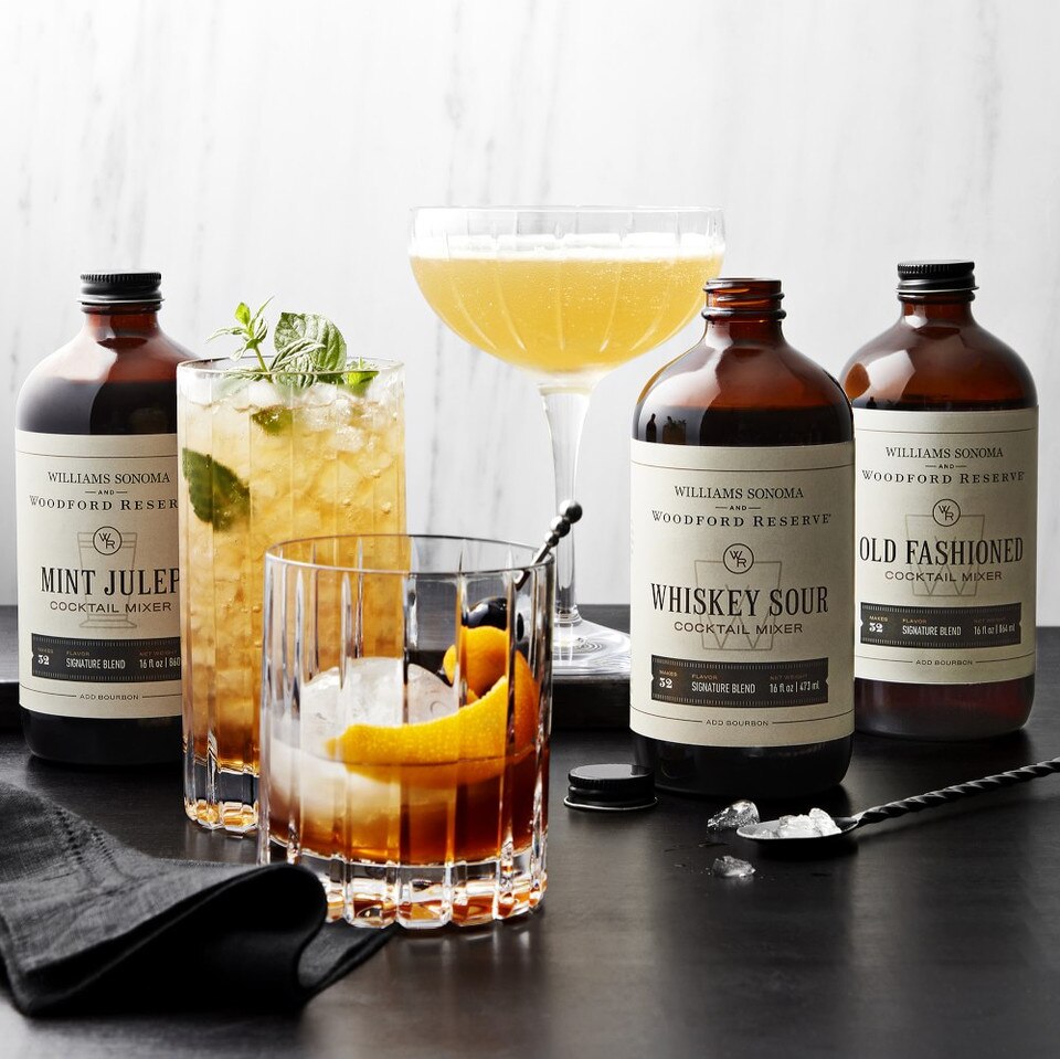 Dorset Crystal Double OldFashioned Glass Williams Sonoma Australia